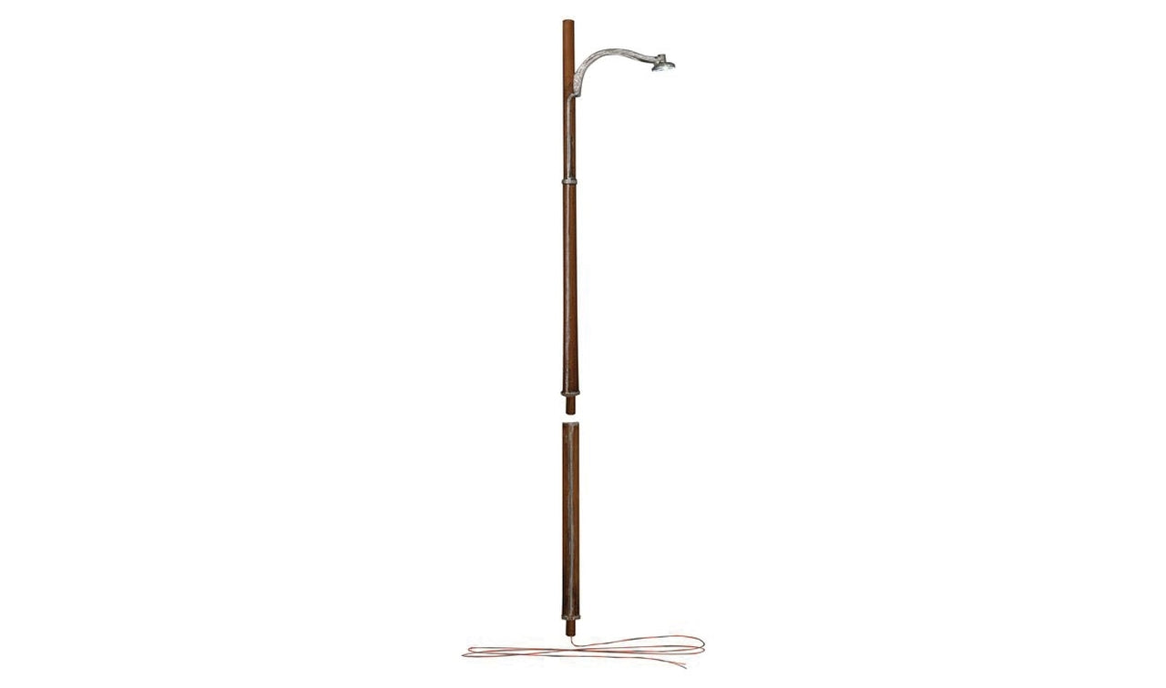 O Street Lights, Wooden Pole (2)