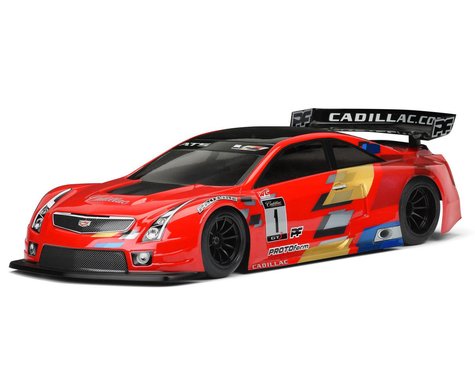 Cadillac ATS-V.R Clear Body :200mm Pan Car & TC