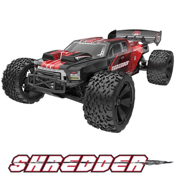 SHREDDER-RED Shredder 1/6 Brushless Electric