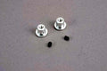 Wing buttons (2)/ set screws (2)/ spacers (2)/ 3x8mm CS (2)
