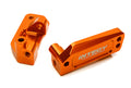 Billet Machined Caster Block (2) for 1/10 Rustler 2WD, Stampede 2WD & Slash 2WD