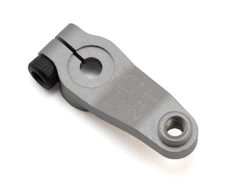 Aluminum 24T Clamping Servo arm: TLR 22