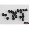 Nylock Nuts M2 (Black)