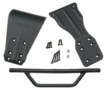 70902 Front Bumper Assembly Black SC10