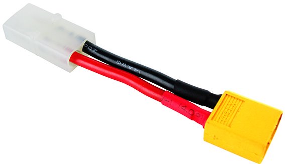 Common Sense RC Tamiya Female to XT60 Male Conversion Adapter