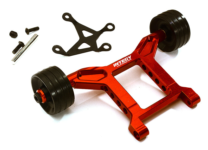 Wheelie Bar for Arrma 1/10 Granite 4X4 3S BLX RED
