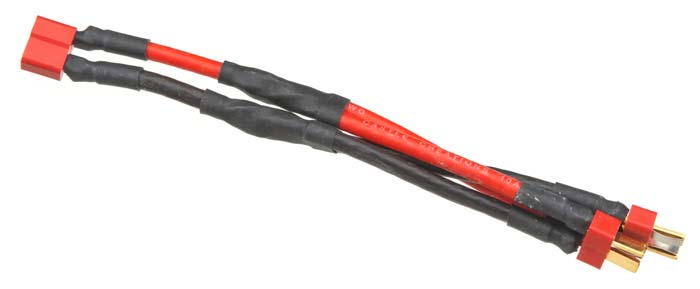 0600 PARALLEL CONN 10 GA DEANS
