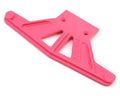 Wide Front Bumper, Pink, for Traxxas Rustler/Stampete