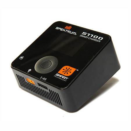 Spektrum Smart S1100 AC Charger, 1x100W
