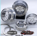 Tidal Beadlock Drag Wheels w/ Rings and Hardware (4pcs)