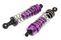 Alloy Machined Shocks for 1/10 On-Road Car (L=72mm) C30316PURPLE