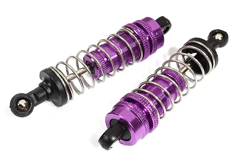 Alloy Machined Shocks for 1/10 On-Road Car (L=72mm) C30316PURPLE