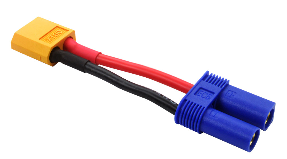 ec5f2xt60m  EC5 Female to XT60 Male Conversion Adapter