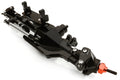 BILLET MACHINED COMPLETE REAR AXLE ASSEMBLY FOR AXIAL 1/10 RR10 BOMBER 4WD C27112BLACK