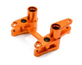 Billet Machined Alloy Steering Bell Crank Set for Traxxas 1/10 4-Tec 2.0 C28427ORANGE