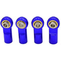 RVO160AHBN06 Blue 7075 Aluminum Push Rod Ends (4)