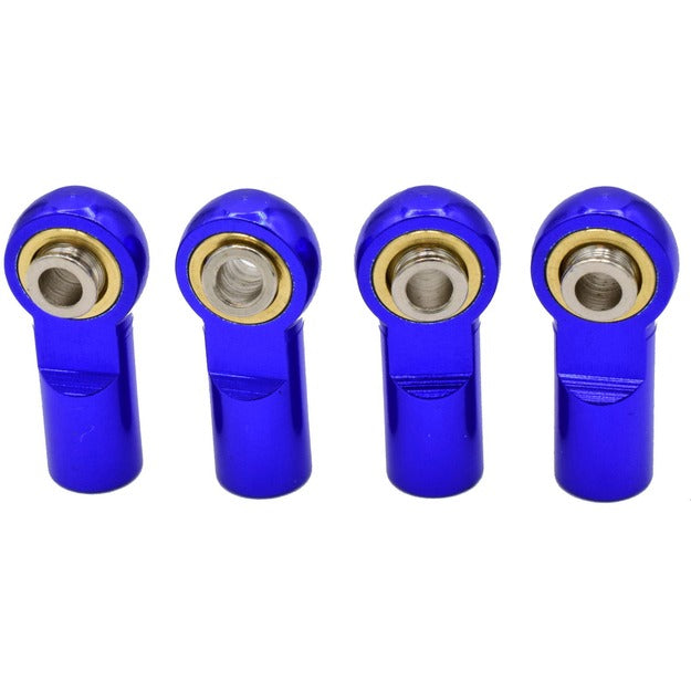 RVO160AHBN06 Blue 7075 Aluminum Push Rod Ends (4)