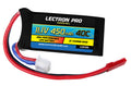 11.1 volt 450mAh 40c li-poly pack