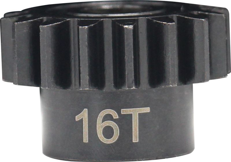16t Mod 1.5 Hardened Steel Pinion Gear 8mm Bore