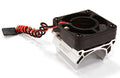 High Speed Cooling Fan+Heatsink Mount for 28mm O.D. Motor C25861SILVER