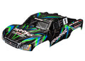 Body, Slash 4X4, green (painted, decals applied)