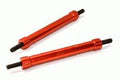 Billet Machined 55mm Aluminum Linkages (2) M3 Threaded for 1/10 Scale Crawler