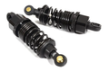 Alloy Shocks w/ Hard Springs for 1/10 Touring Car & Drift Car (L=58mm) C30020BLACK