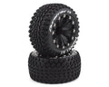 Picket ST 2.8" Truck 2WD Mntd 1/2" Offset C2 Blk (2)