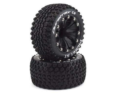 Picket ST 2.8" Truck 2WD Mntd 1/2" Offset C2 Blk (2)
