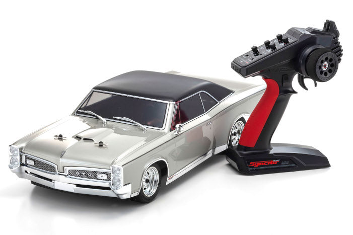 1/10 Electric 4WD 1967 Pontiac GTO Champagne Metallic (Partial shipping included in price)