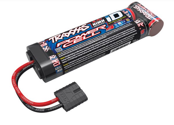7C Stick 4200mAh NiMH , w/TRA ID