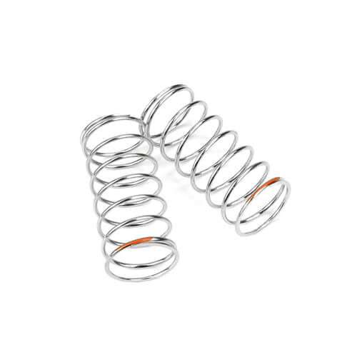 Shock Spring Set (FR,1.3x8.13,3.62lb/in,45mm,Orng)