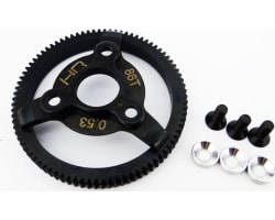 Hardened Steel Spur Gear (86t 48p)(Silver) - TRA