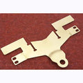 CR .032 BRASS RETRO NOSE PIECE, CNC CR057