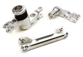 C26944SILVER Steering Bell Crank Set X-Maxx 4x4