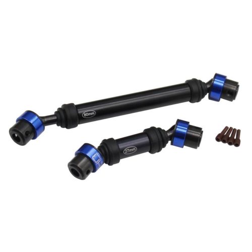 Hot Racing ERVT37CC Center Drive Cv Splined Shaft E-Revo E-Revo 2 Summit