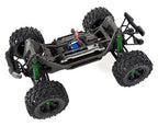 X-Maxx: Green 4WD 8S-Capable Brushless Truck w/TSM