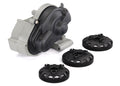 Transmission, complete (fits 1/10-scale 2WD Rustler®, Bandit, Stampede®, Slash)