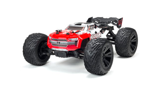AR402215 Kraton 4x4 BLX Painted Decaled Body Red