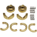 Ultimate Brass weight Knuckle portal Cover: TRX4