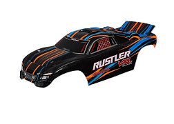 TRAXXAS RUSTLER BODY VXL ORANGE