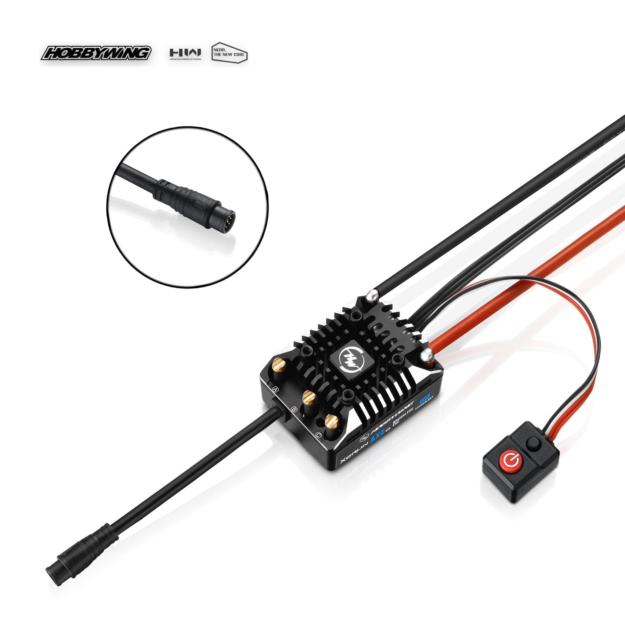 AXE540L-2800KV-FOC System