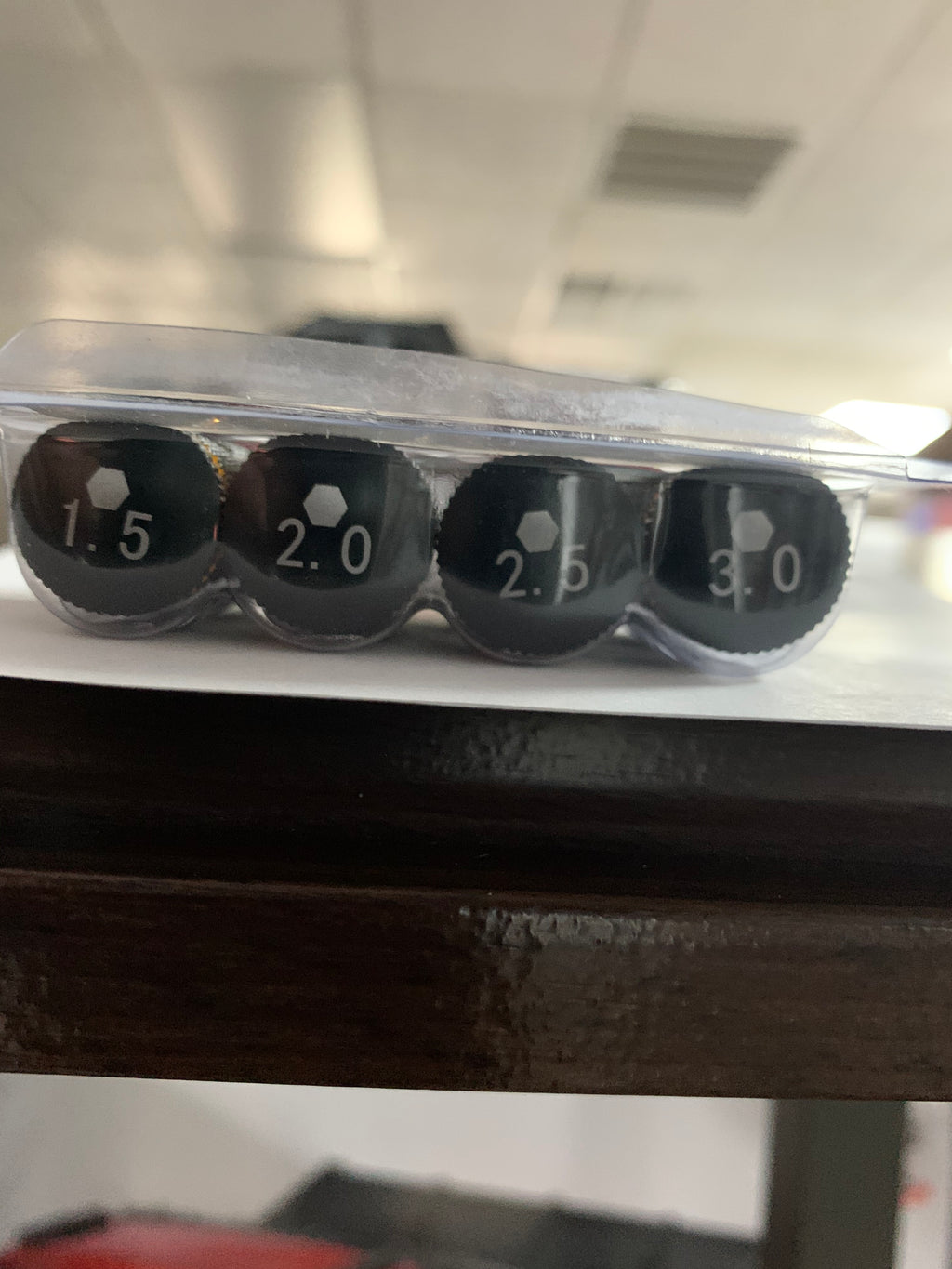SHADOW SUPER GRIP TITANIUM COATED ALLENS 1.5,2.0,2.5,3.0(Grd. Ship INC)