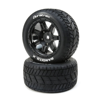 Bandito X Belted Mounted Black 24mm (2)