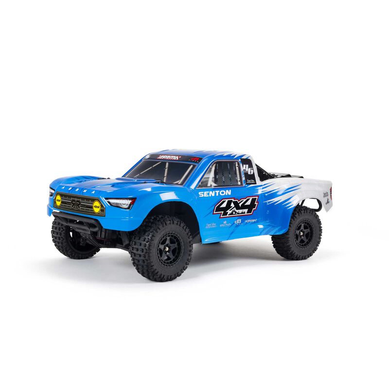 1/10 Senton 4x4 Mega Short Course Truck RTR BLUE(includes ground ship)