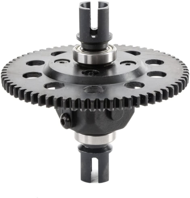 Center Diff, Complete, 67T: MTXL