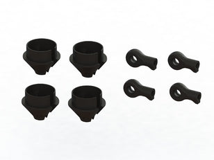 HD Shock Rod End and Spring Cup Set (2 Pairs)