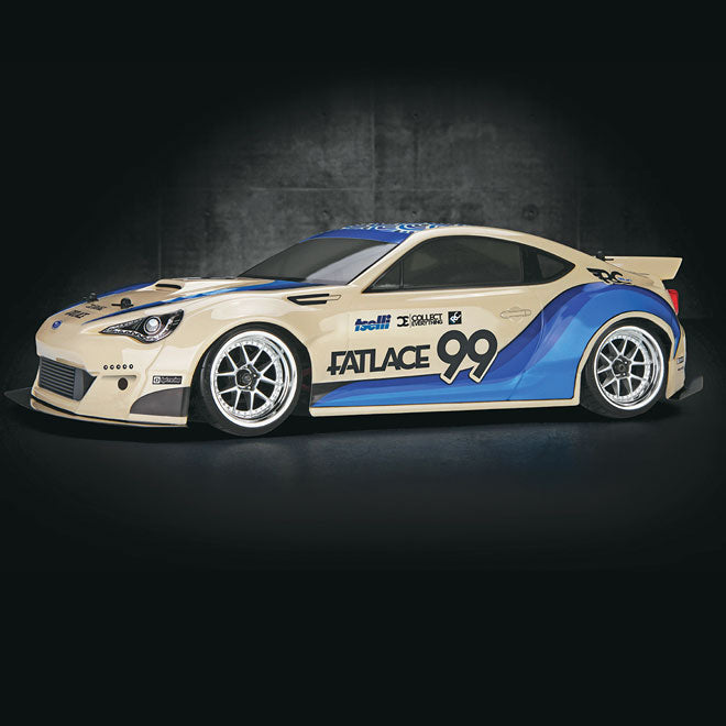114356 RS4 Sport 3 Drift RTR w/Subaru BRZ Body