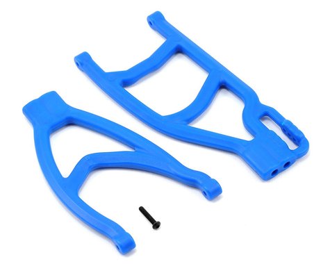 EXTENDED RIGHT REAR A-ARMS FOR THE TRAXXAS SUMMIT & REVO BLUE