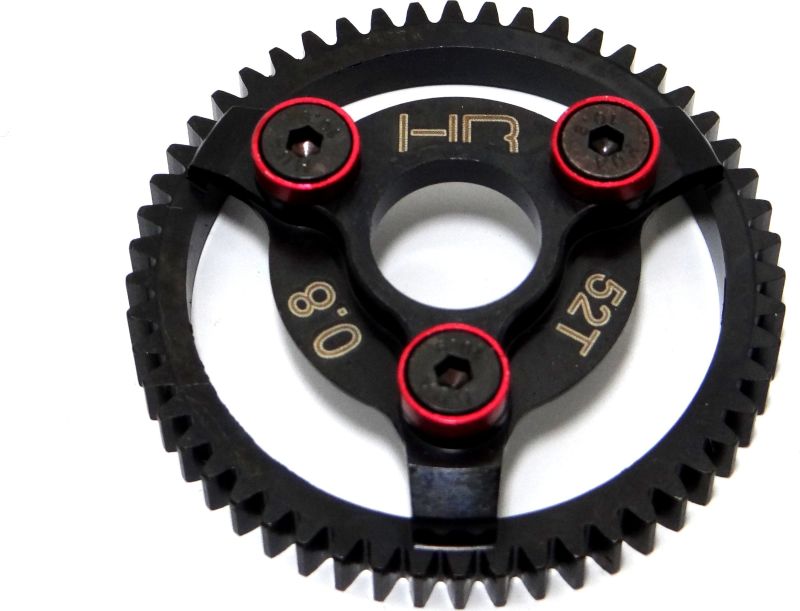 STE252 Steel Spur Gear (52t 32p)(Red) - Traxxas